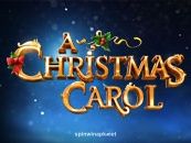 A Christmas Carol slot game interface