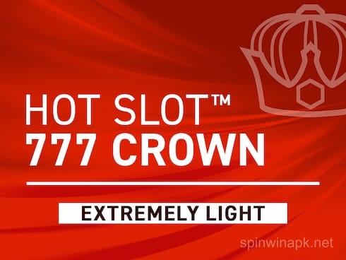 Hot Slot_ 777 Crown Extremely Light
