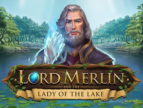 Lord Merlin and the Lady of the lake